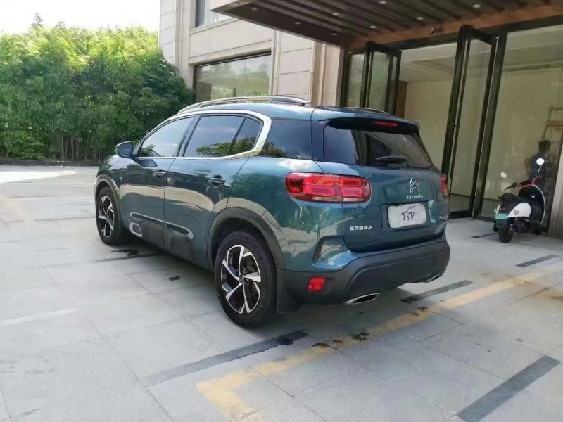 泉州17年雪鐵龍天逸 C5 AIRCROSS2