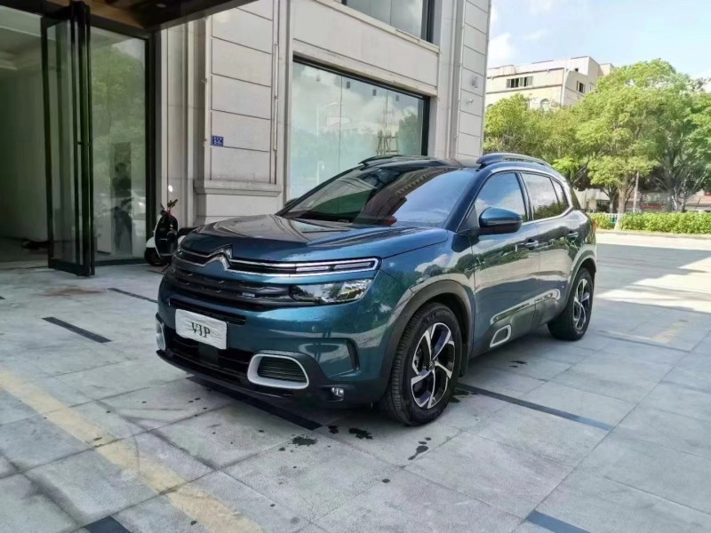 泉州17年雪鐵龍天逸 C5 AIRCROSS4