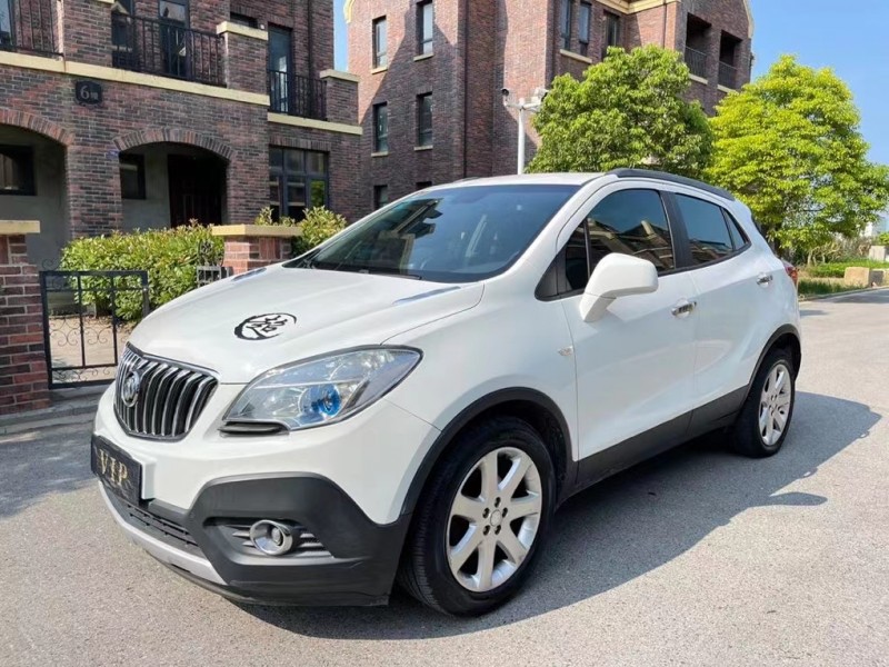 盐城13年别克昂科拉3