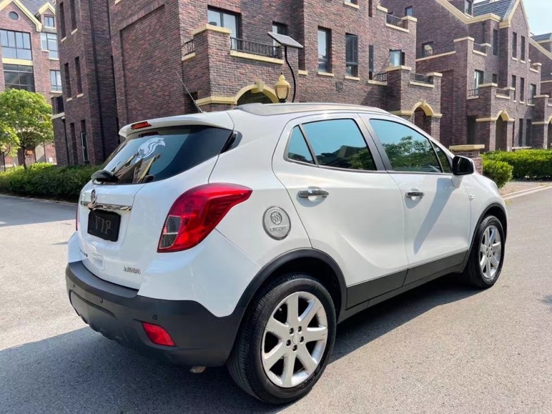 盐城13年别克昂科拉5