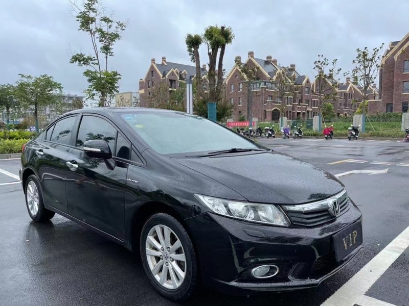 盐城14年本田思域2