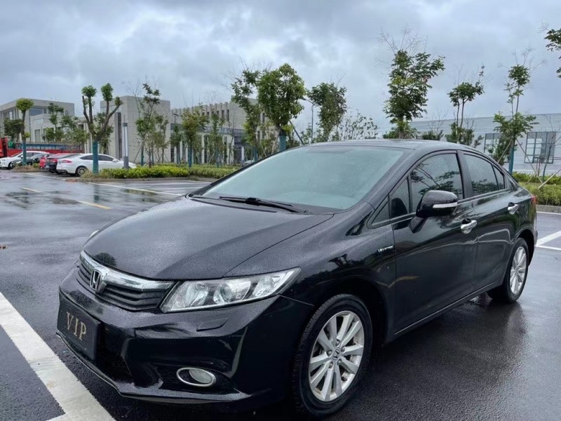 盐城14年本田思域3