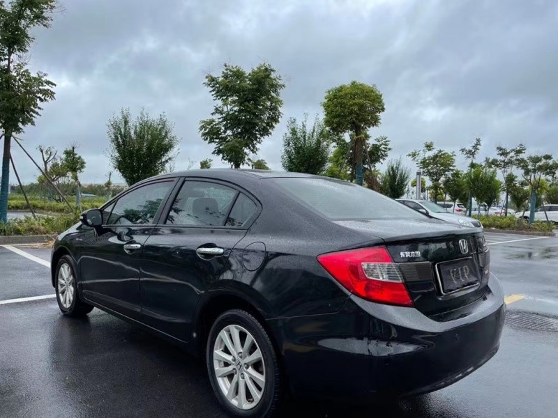 盐城14年本田思域5