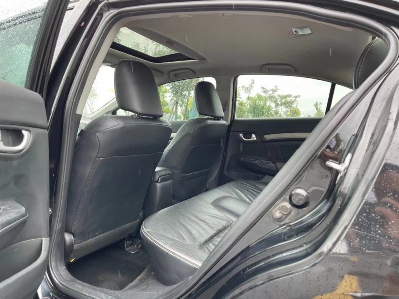 盐城14年本田思域6