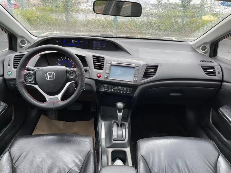 盐城14年本田思域8