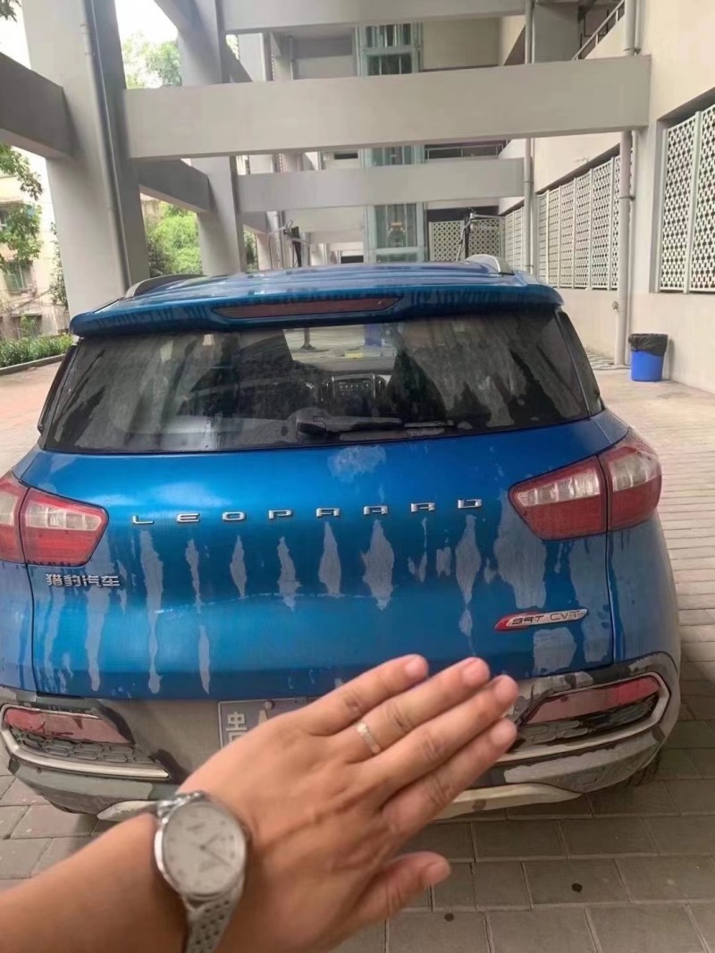 重慶19年獵豹汽車CS97