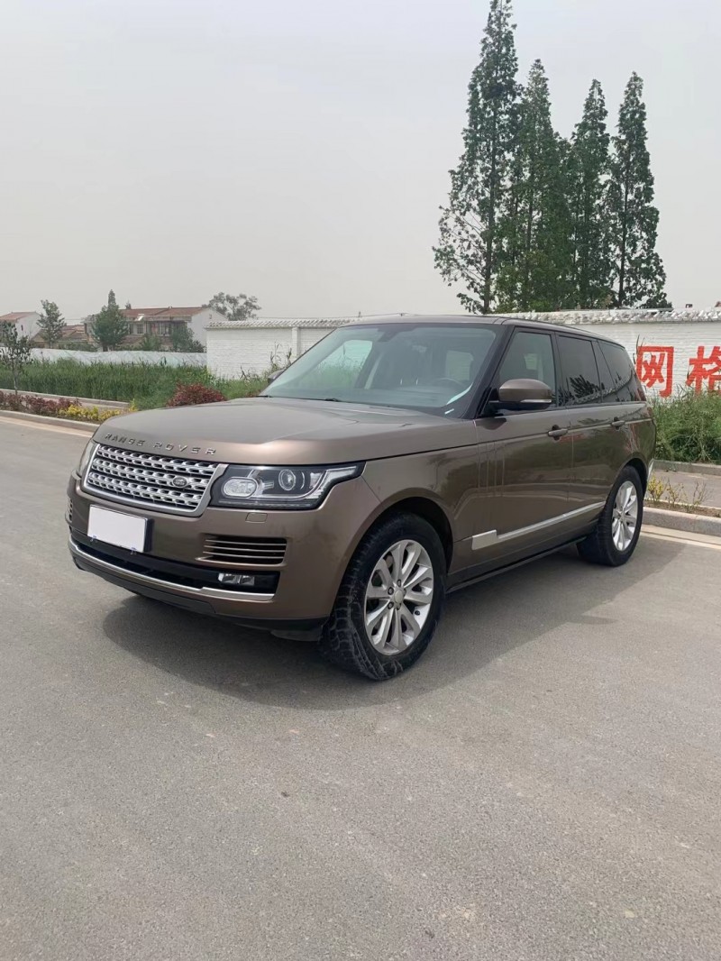 徐州14年路虎揽胜行政2