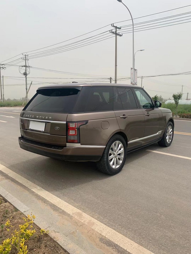 徐州14年路虎揽胜行政5