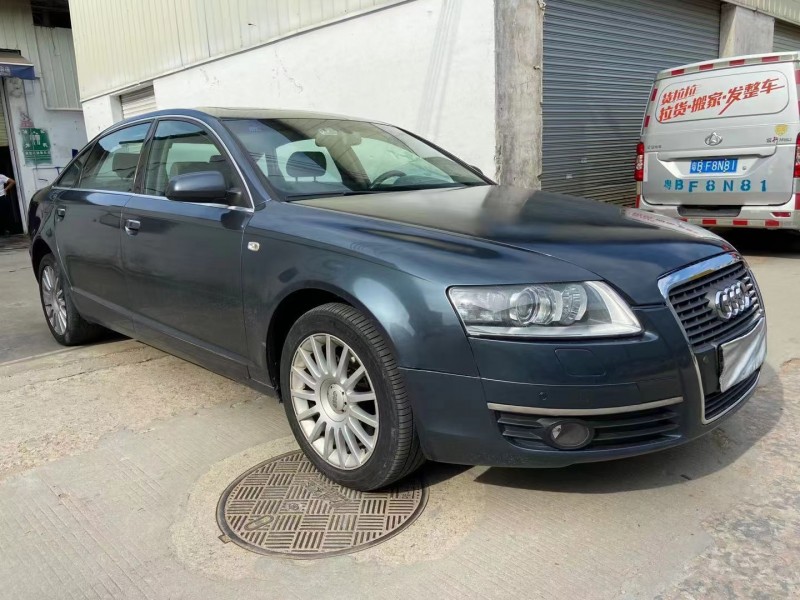 广州08年奥迪A6L2