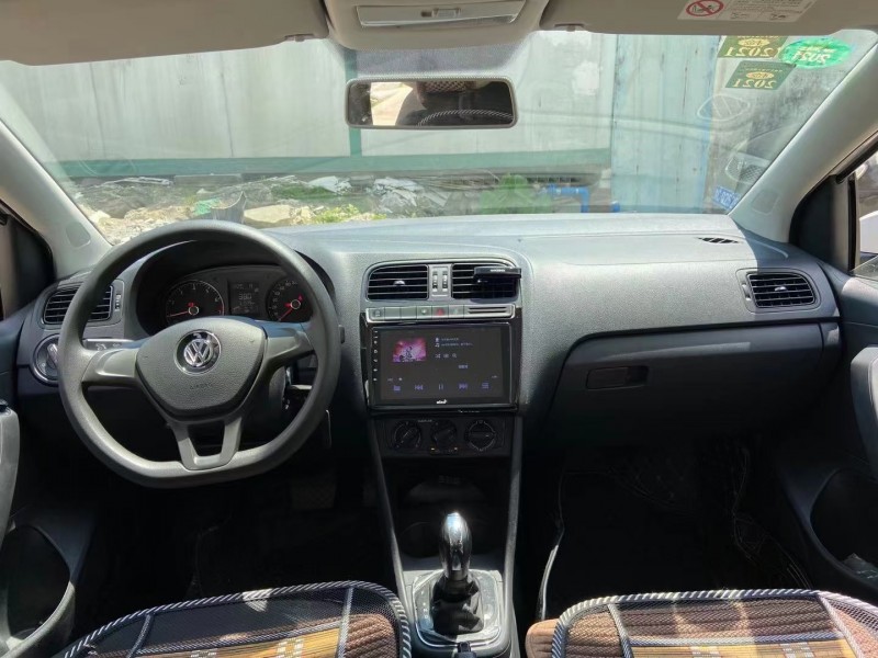 广州19年大众polo5