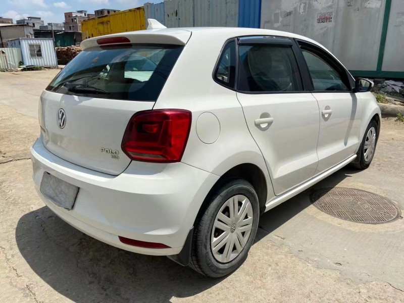 广州19年大众polo7