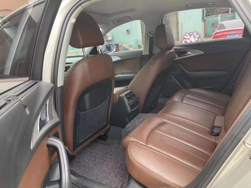 青岛16年奥迪A6L8