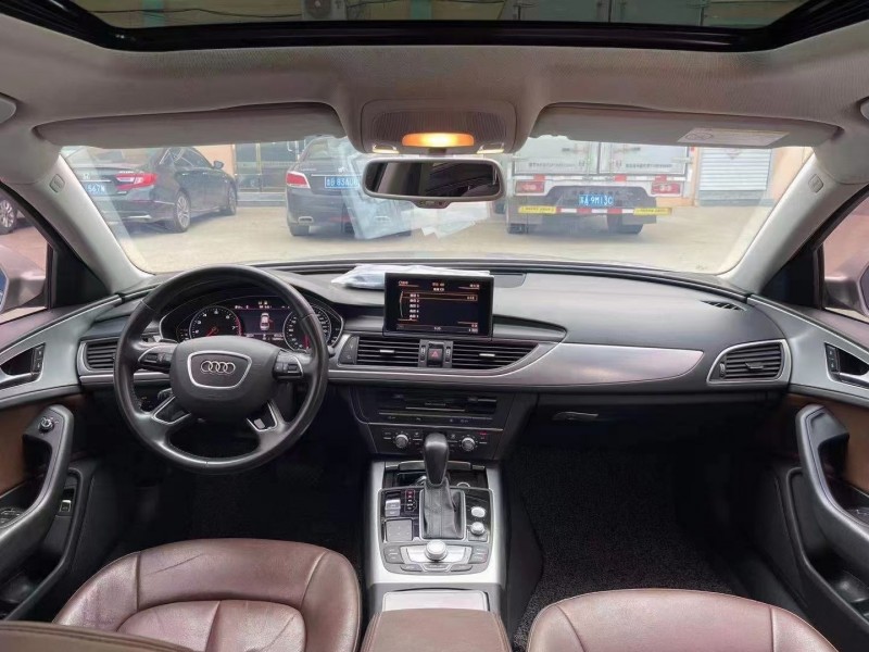 青岛16年奥迪A6L9