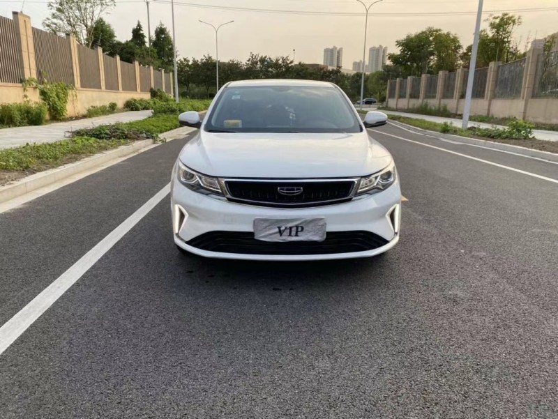 徐州21年吉利帝豪GL1