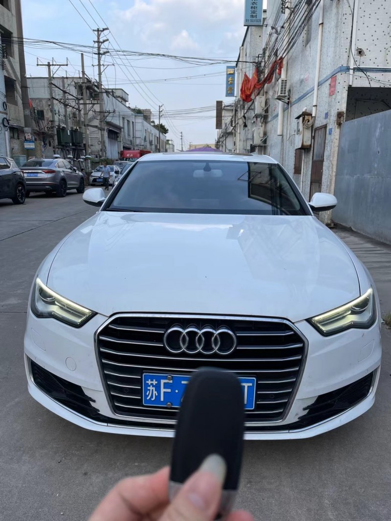 广州16年奥迪A6L1