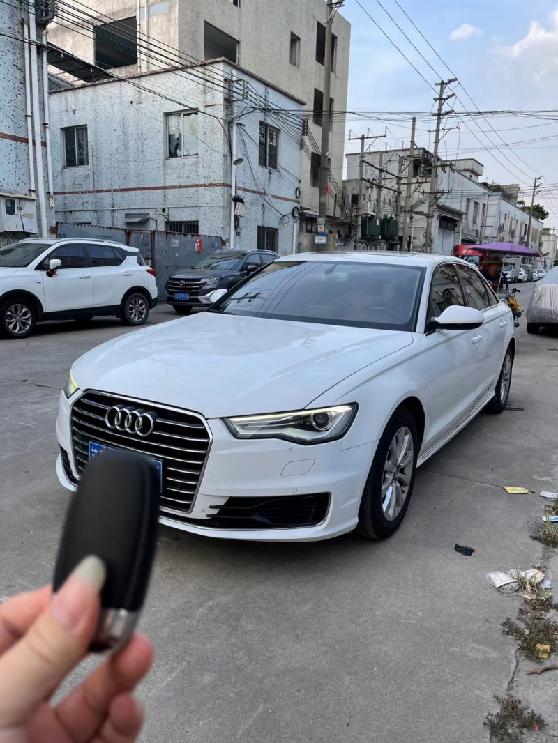 广州16年奥迪A6L2