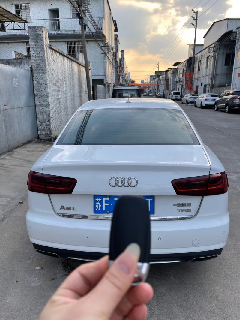 广州16年奥迪A6L3