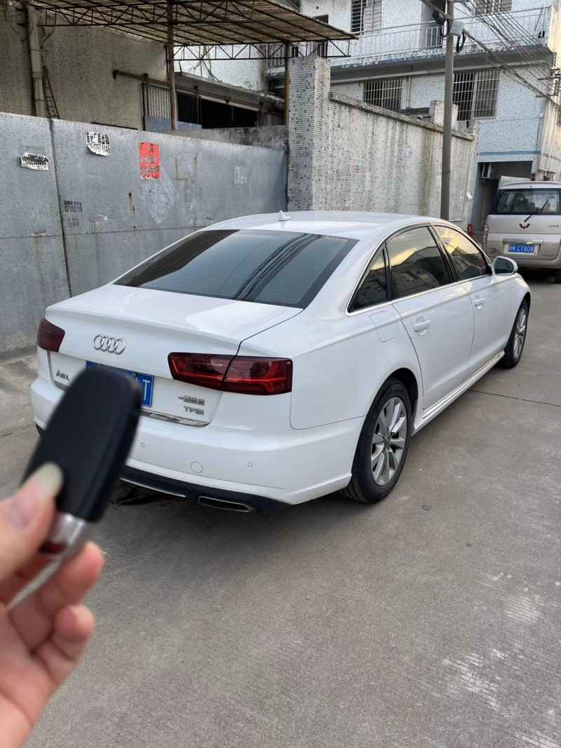 广州16年奥迪A6L4