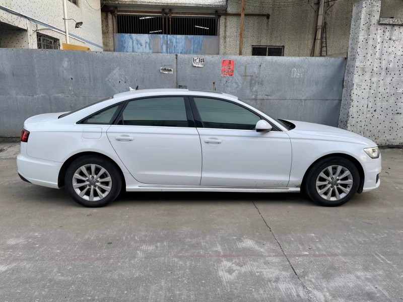 广州16年奥迪A6L5