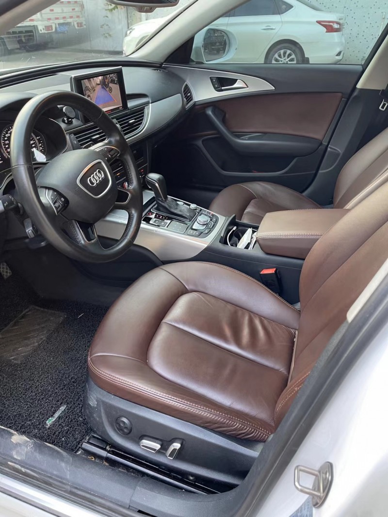 广州16年奥迪A6L7