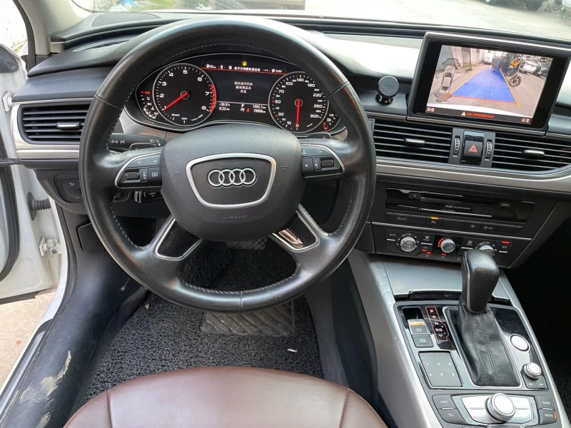 广州16年奥迪A6L9