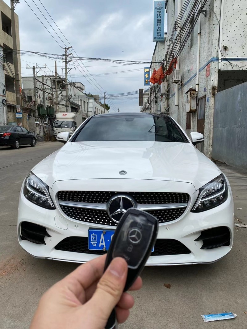 广州19年奔驰C1