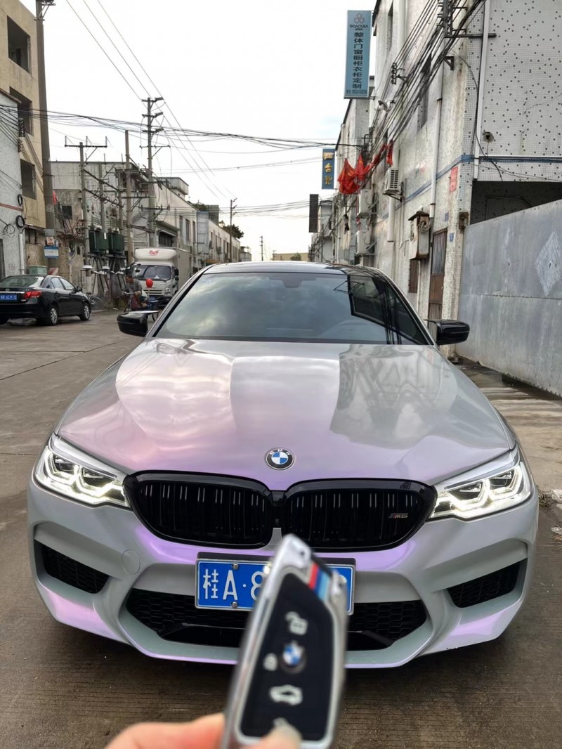 广州20年宝马5系1