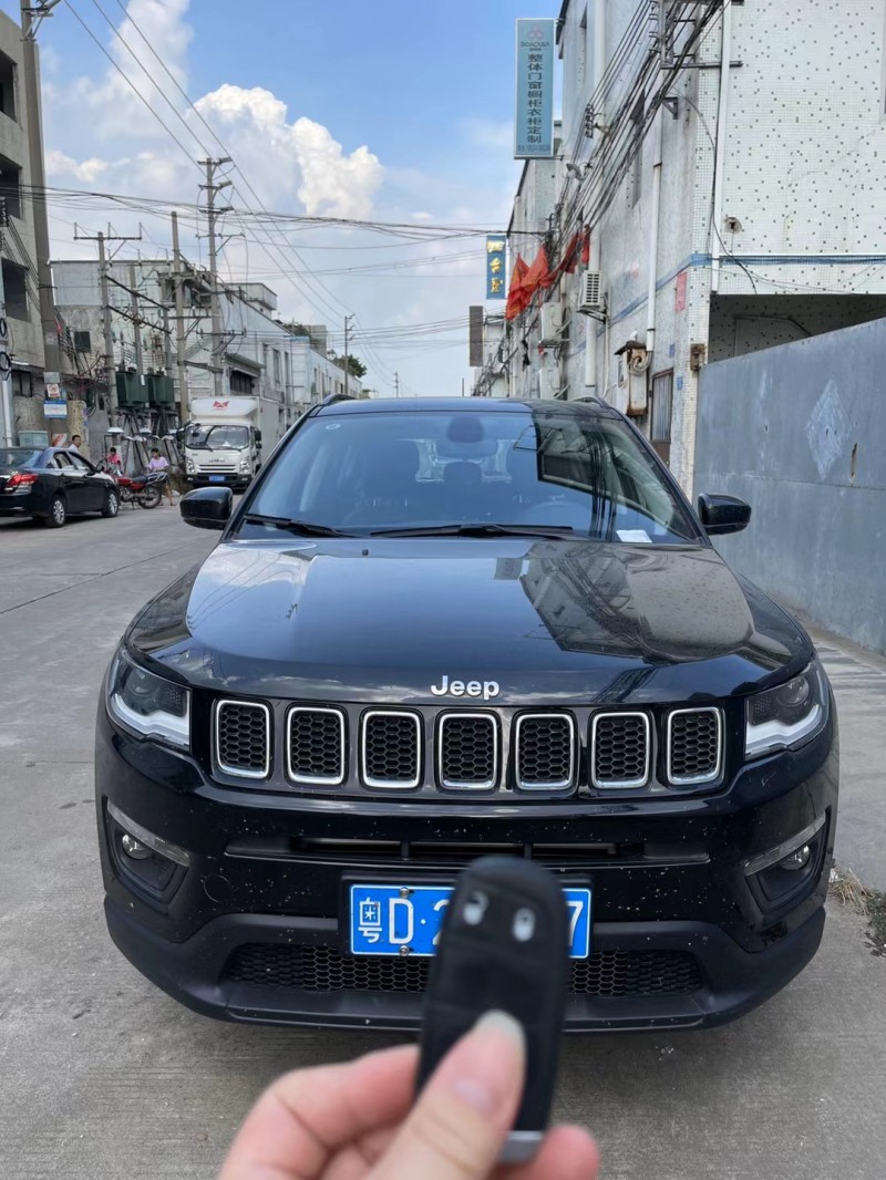 廣州20年Jeep指南者1