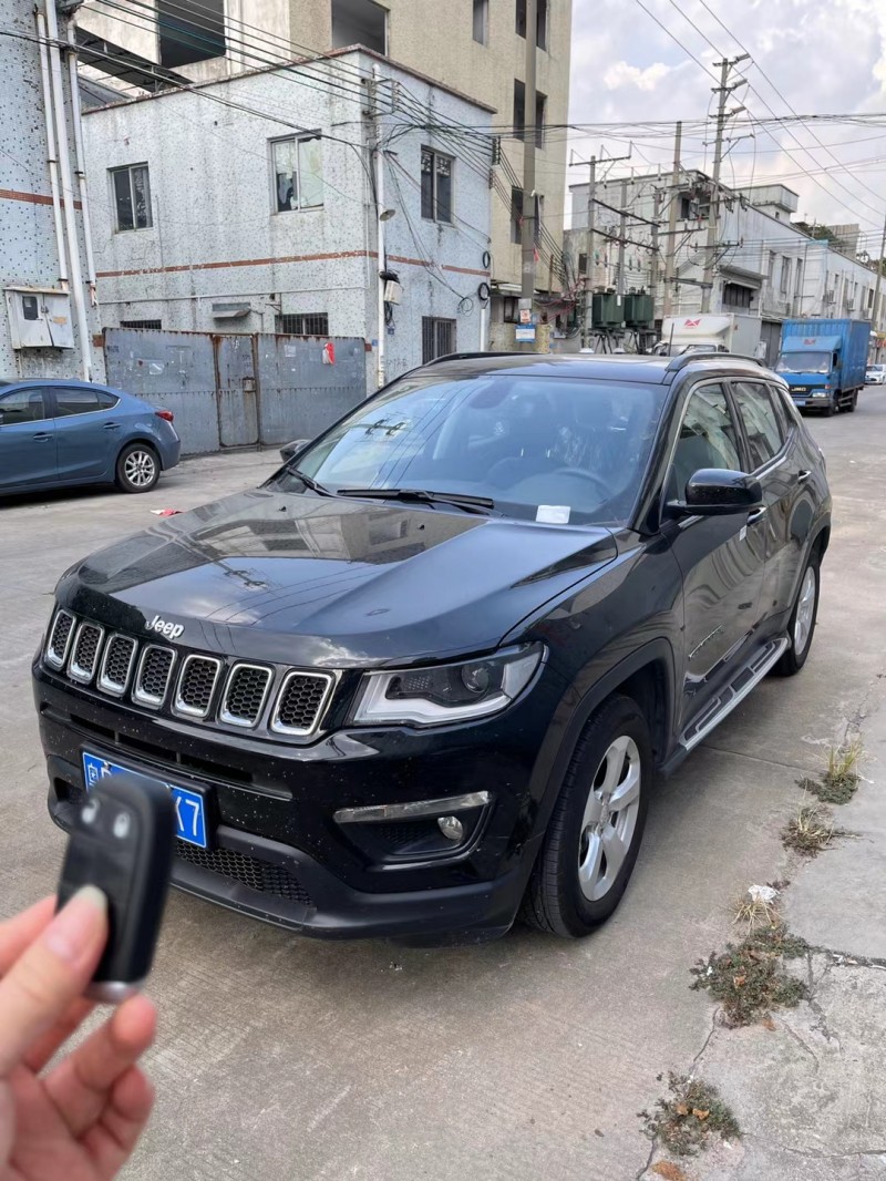 廣州20年Jeep指南者2