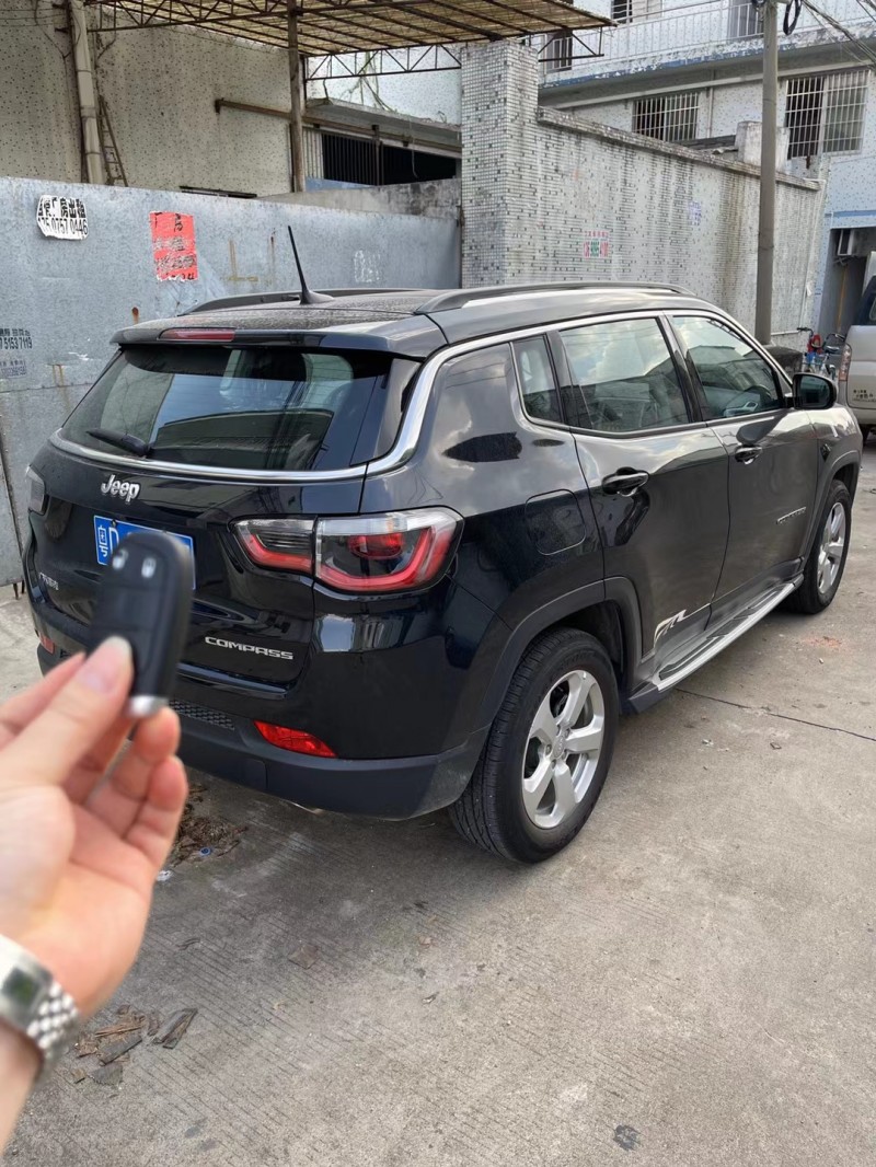 廣州20年Jeep指南者4