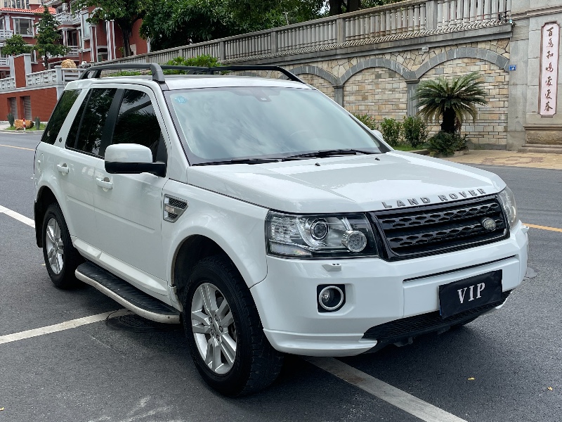 佛山14年路虎神行者28