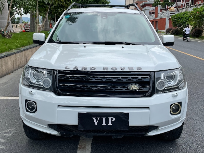 佛山14年路虎神行者29