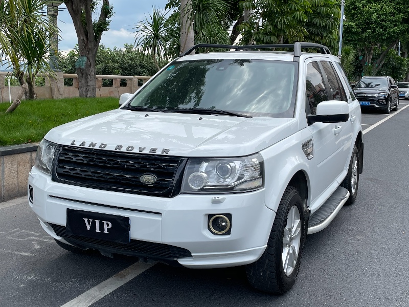 佛山14年路虎神行者27