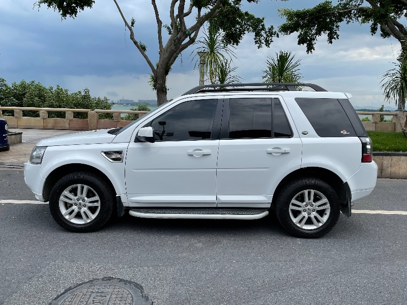 佛山14年路虎神行者26