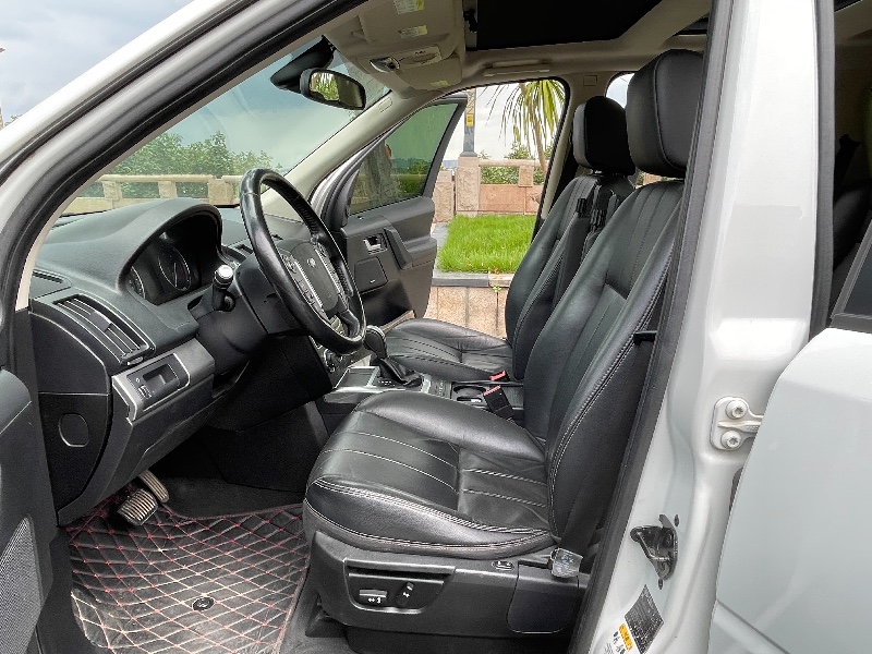 佛山14年路虎神行者25