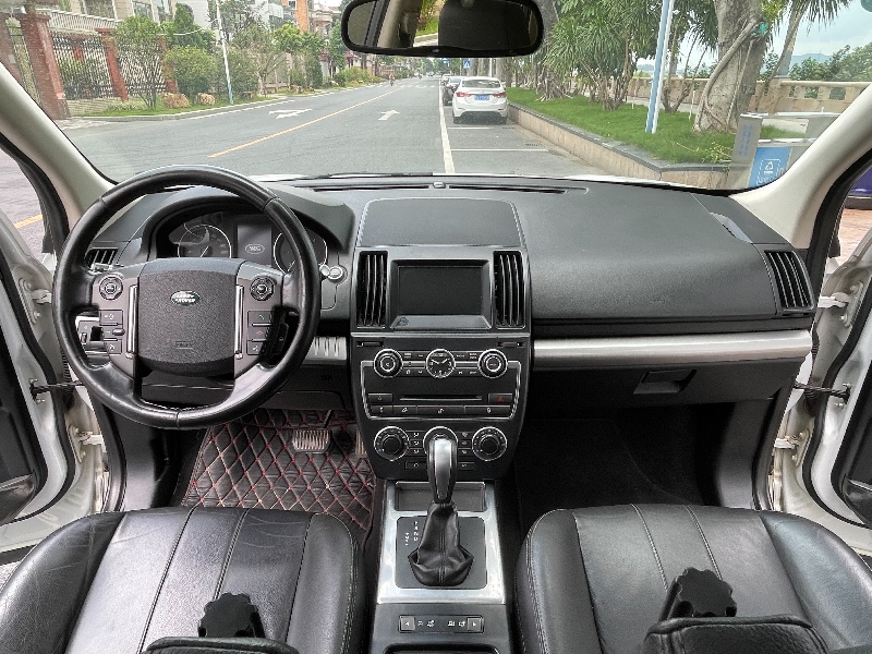 佛山14年路虎神行者22