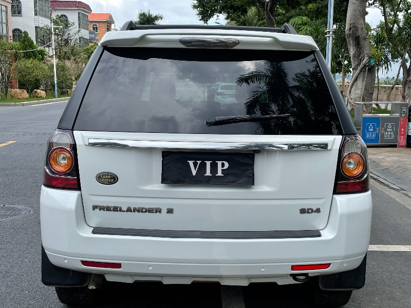 佛山14年路虎神行者21