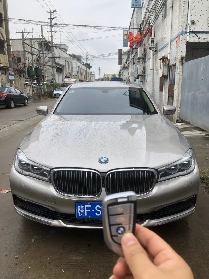 广州16年宝马7系1