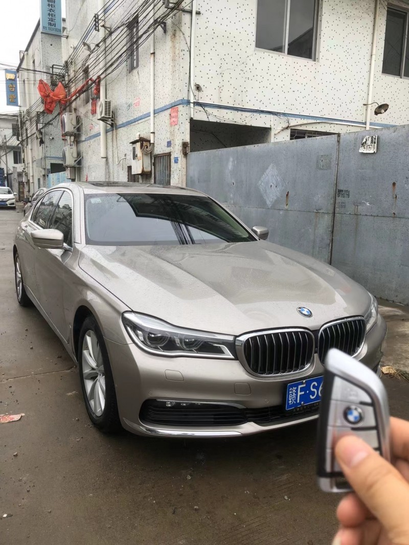 广州16年宝马7系2
