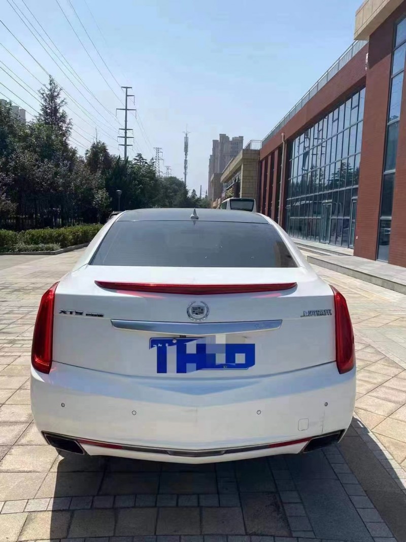東營15年凱迪拉克XTS9