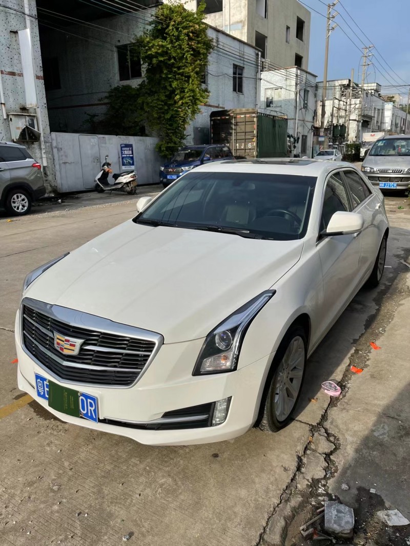 广州18年凯迪拉克ATS-L2