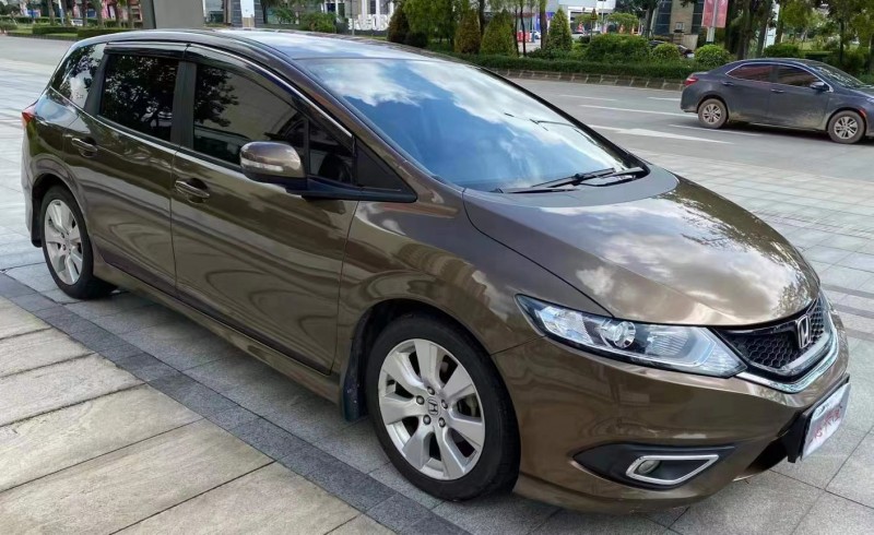 广州14年本田杰德2