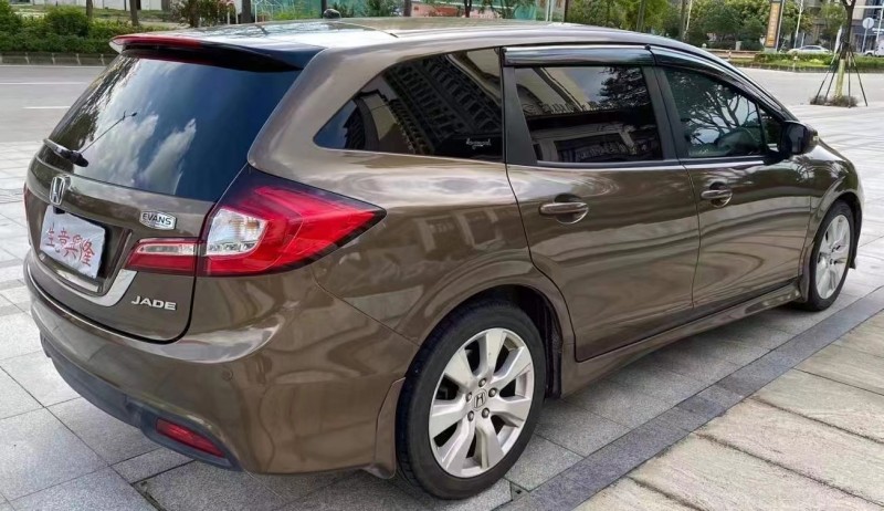 广州14年本田杰德7