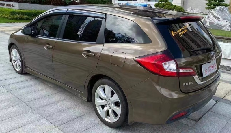 广州14年本田杰德8