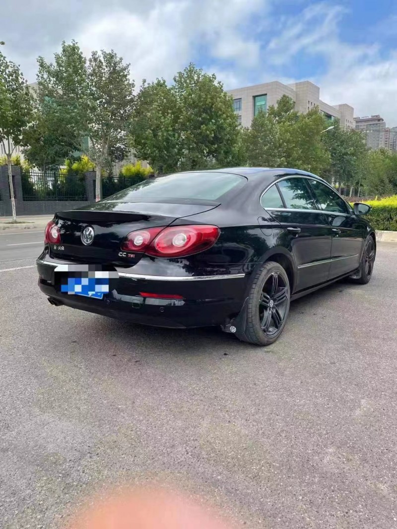 蘭州10年大眾CC8