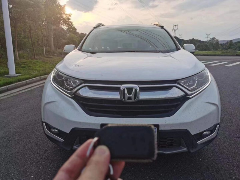 景德鎮19年本田CR-V1