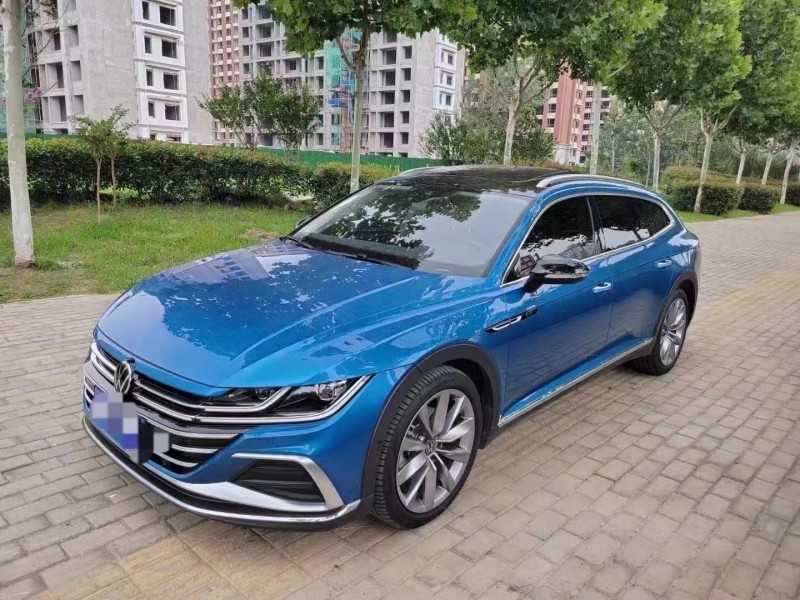 濱州21年大眾CC2