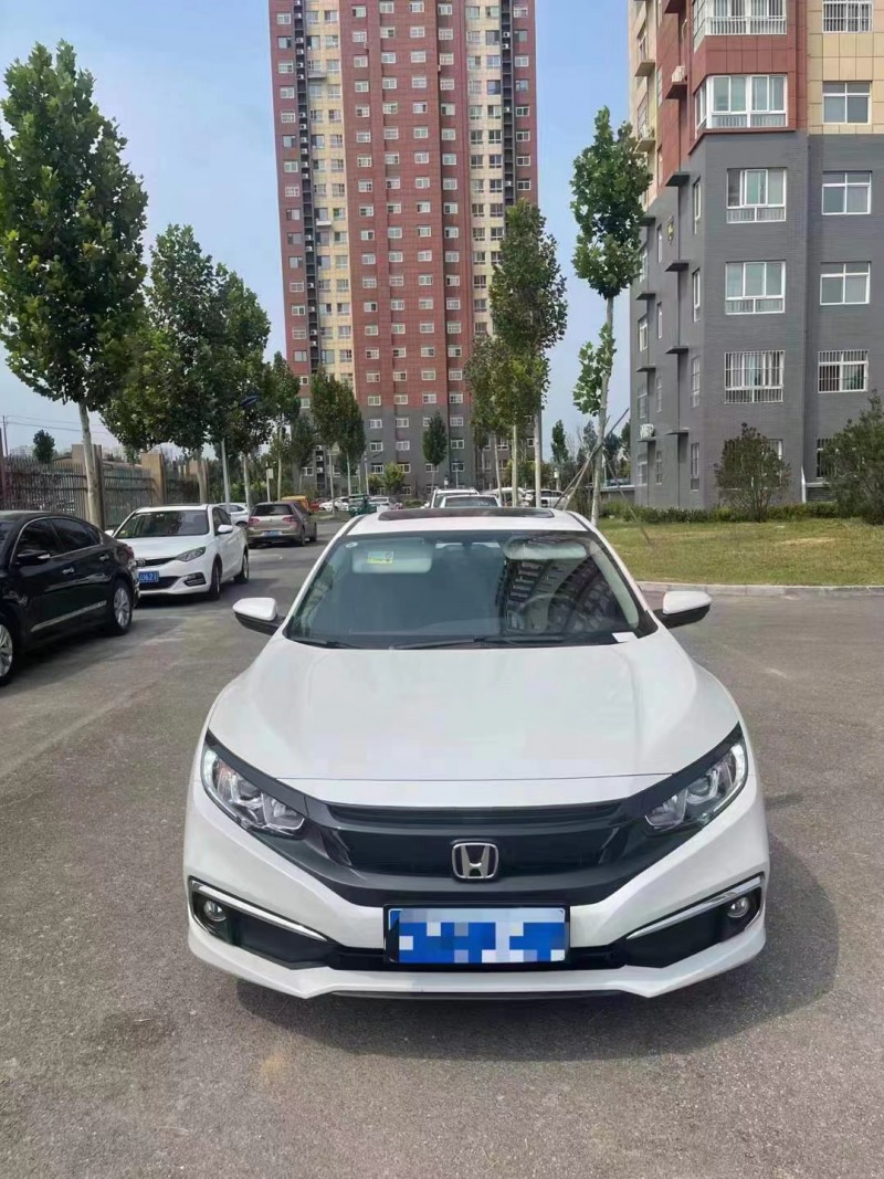 枣庄21年本田思域1