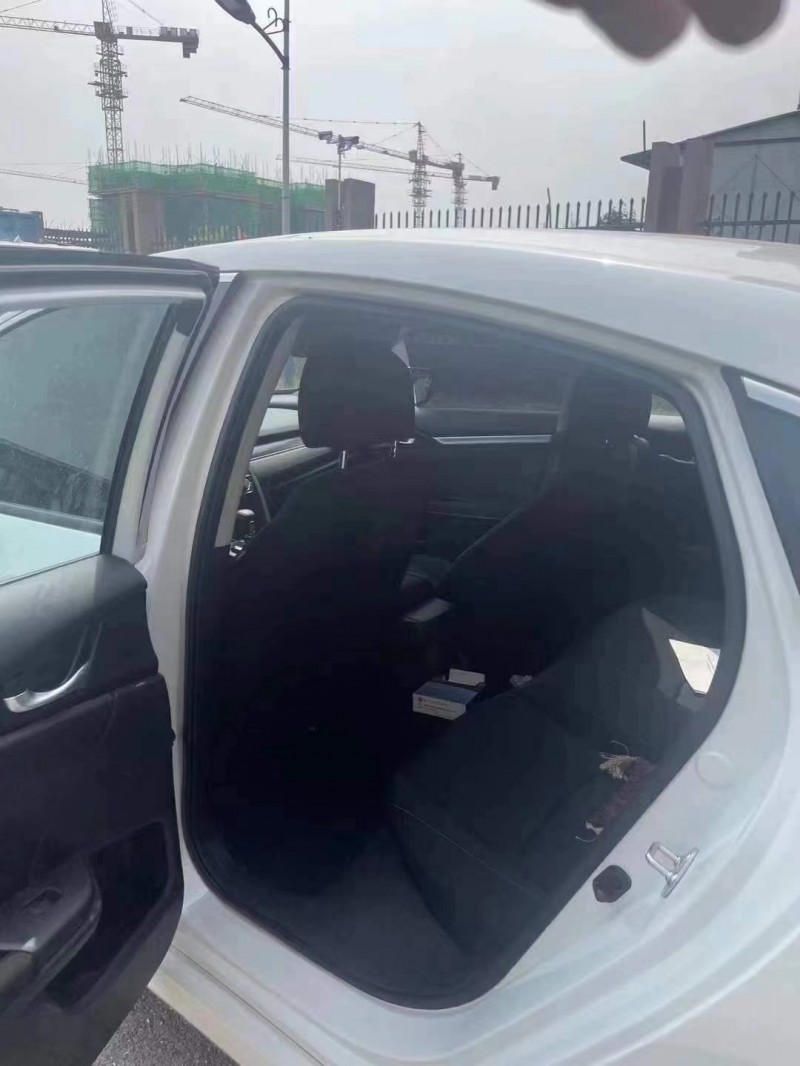 枣庄21年本田思域5