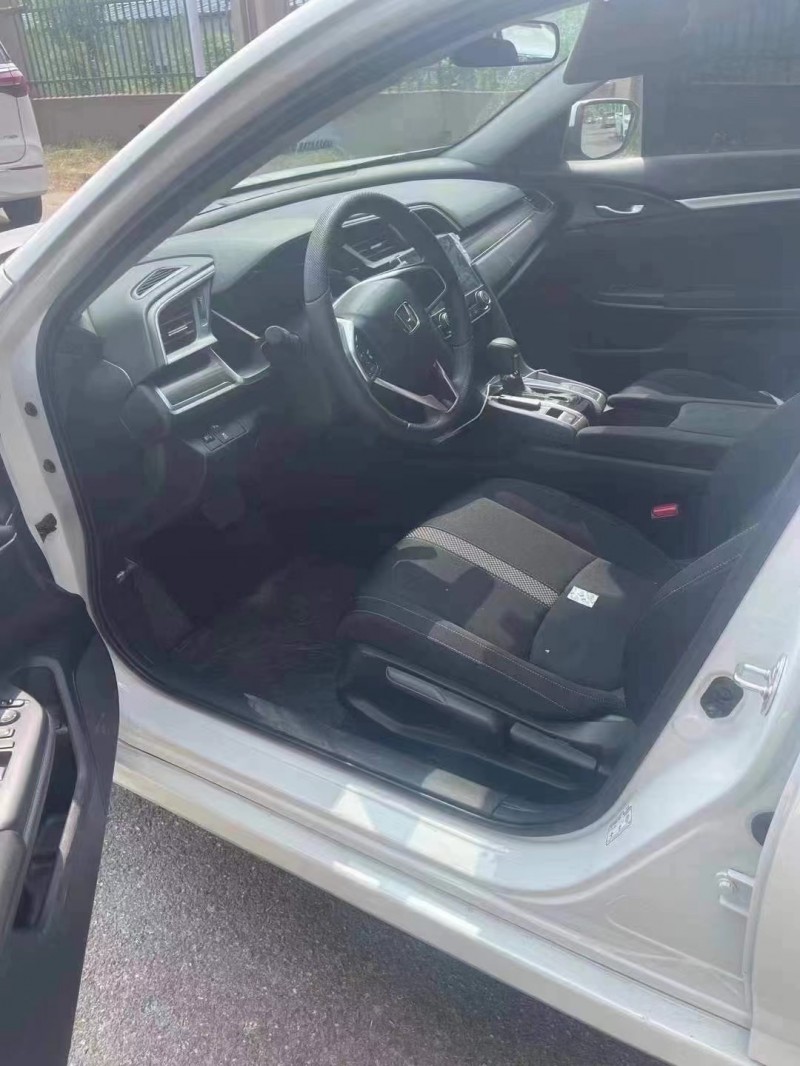枣庄21年本田思域6